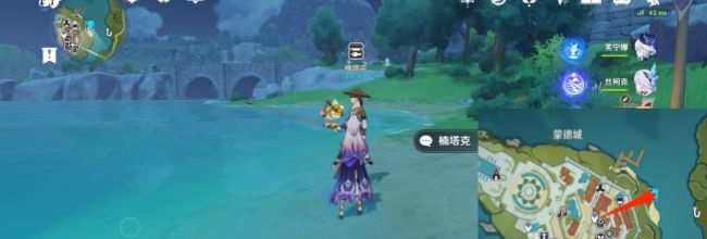 原神月之六版本新增三处钓鱼点位置