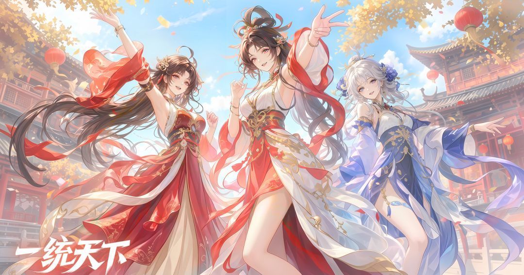 《一统天下》开测上线共赴三国绮梦