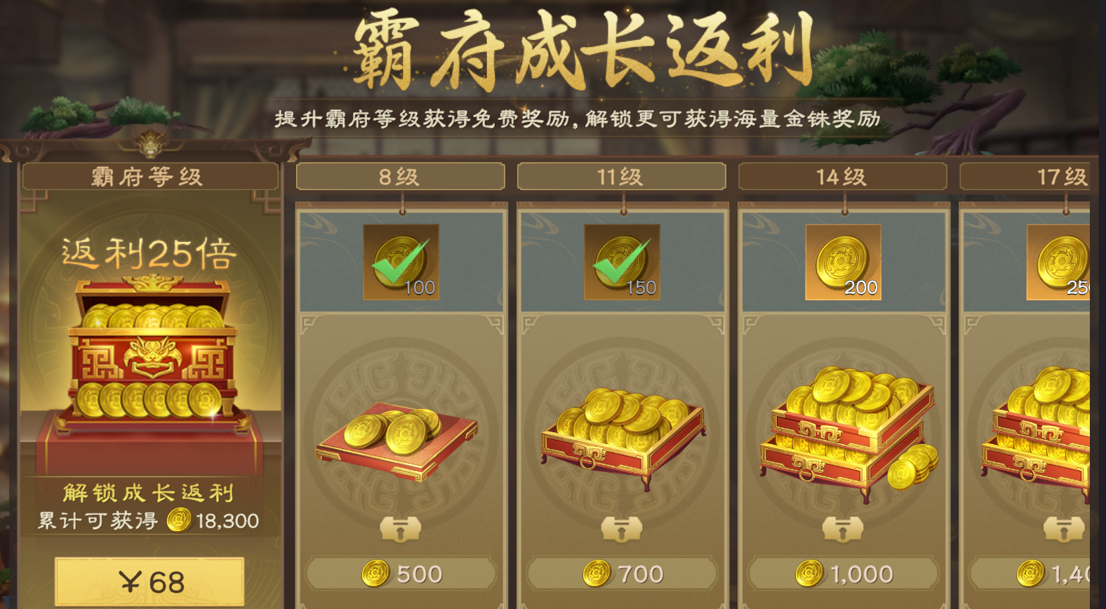《偃武》公测版本各氪金活动性价比分析