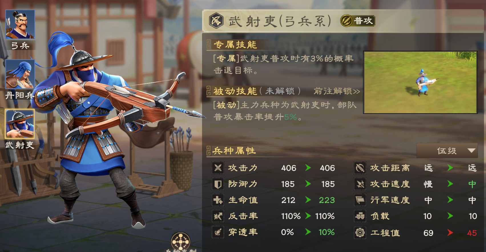 偃武太史慈综合测评及配队推荐