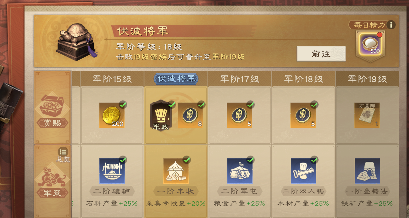 偃武新手开荒流程解读