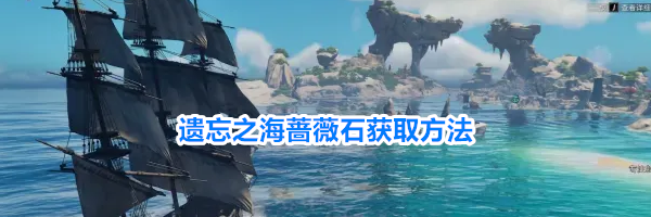 遗忘之海蔷薇石获取方法