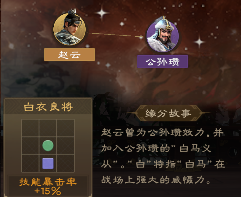 《偃武》赵云武将攻略：平民首充配队指南