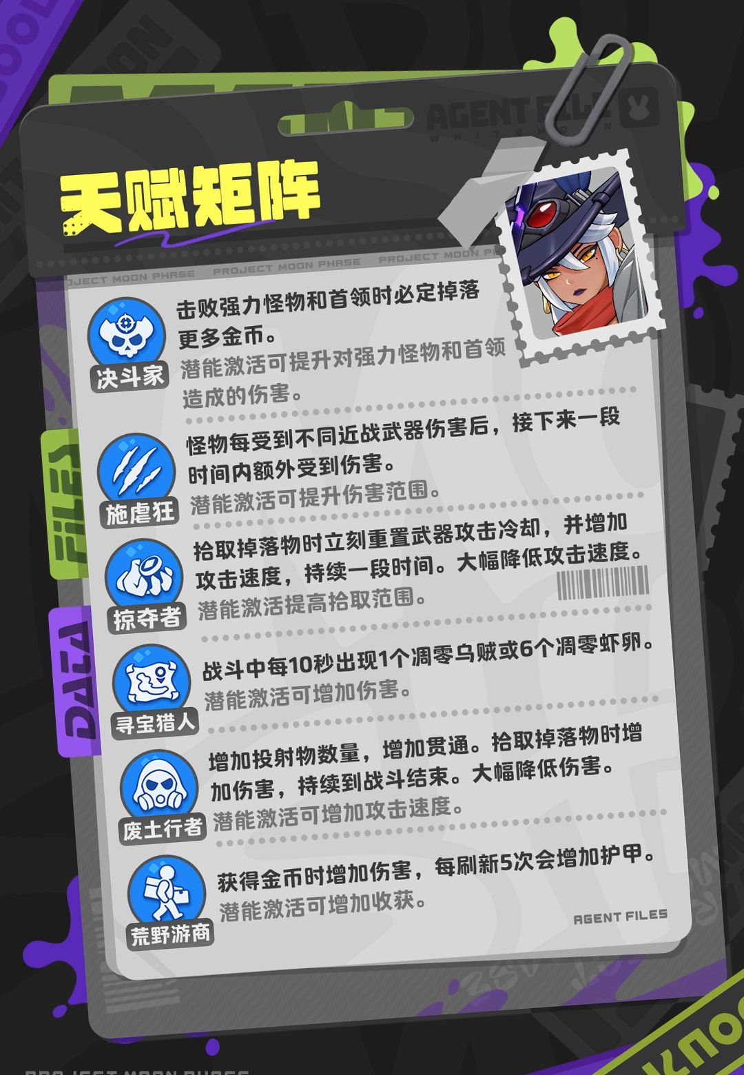 月相计划伊莲娜天赋玩法