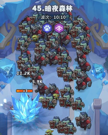 永远的蔚蓝星球第45关二阶牛魔王攻略