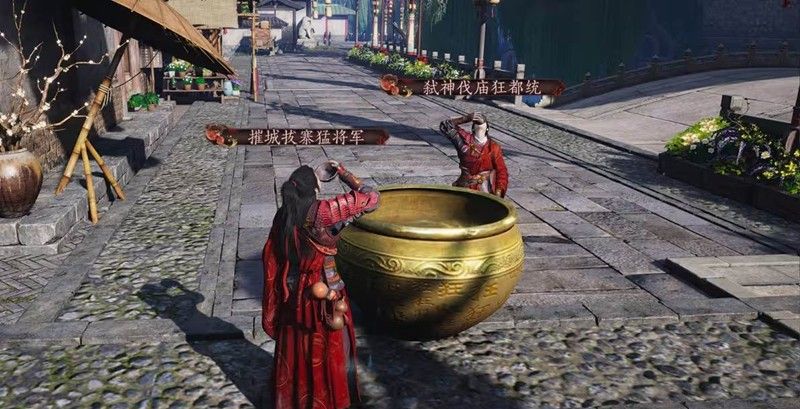 《燕云十六声》狂澜门派外观一览