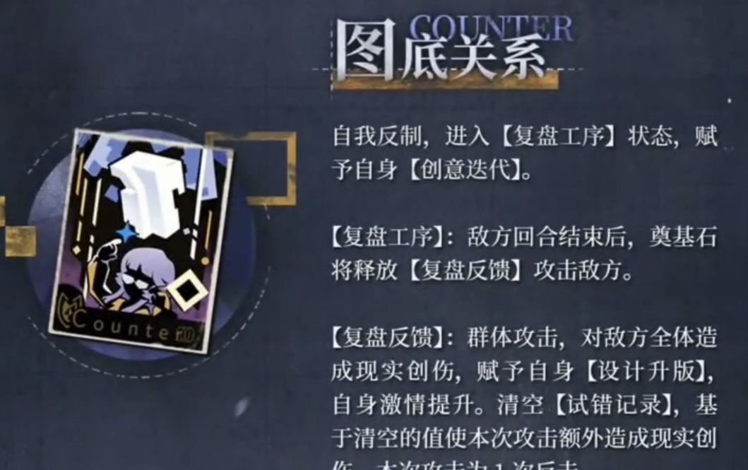 重返未来：1999奠基石角色技能解析