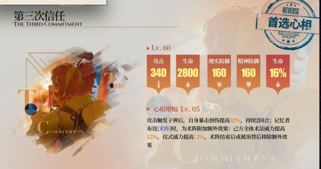 《重返未来：1999》灰调蓝心相及共鸣建议