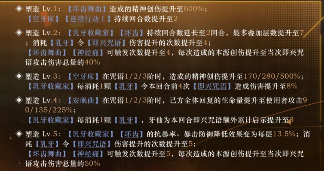 重返未来：1999狂想牙仙玩法攻略