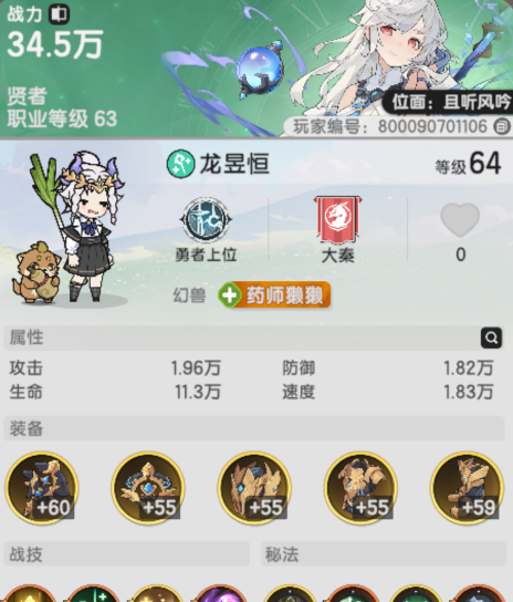 《杖剑传说》贤者技能搭配