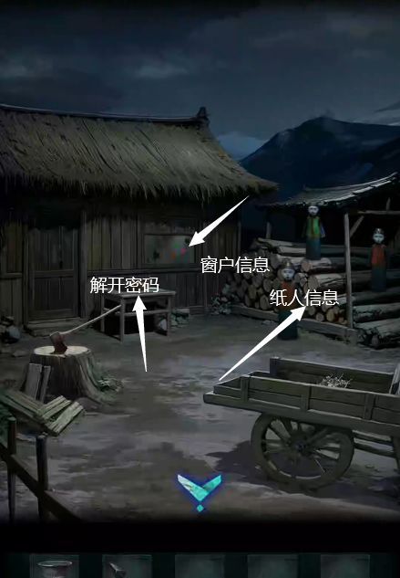 纸祭寻灵章节详细解谜步骤