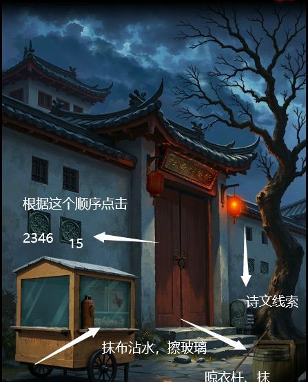纸祭疑梦章节详细通关流程