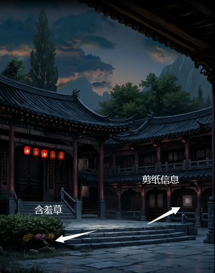 纸祭疑梦章节详细通关流程