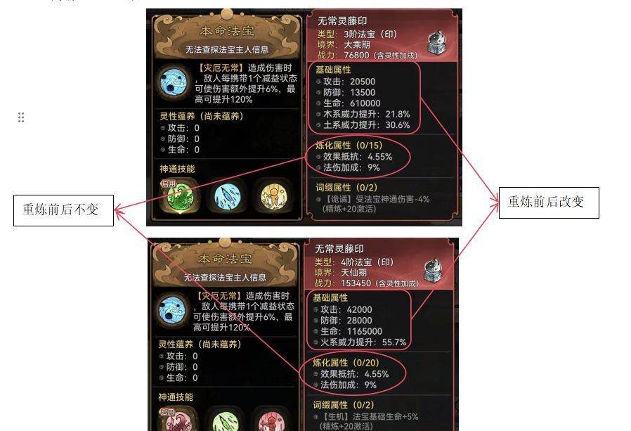 最强祖师纯属性法宝炼制攻略