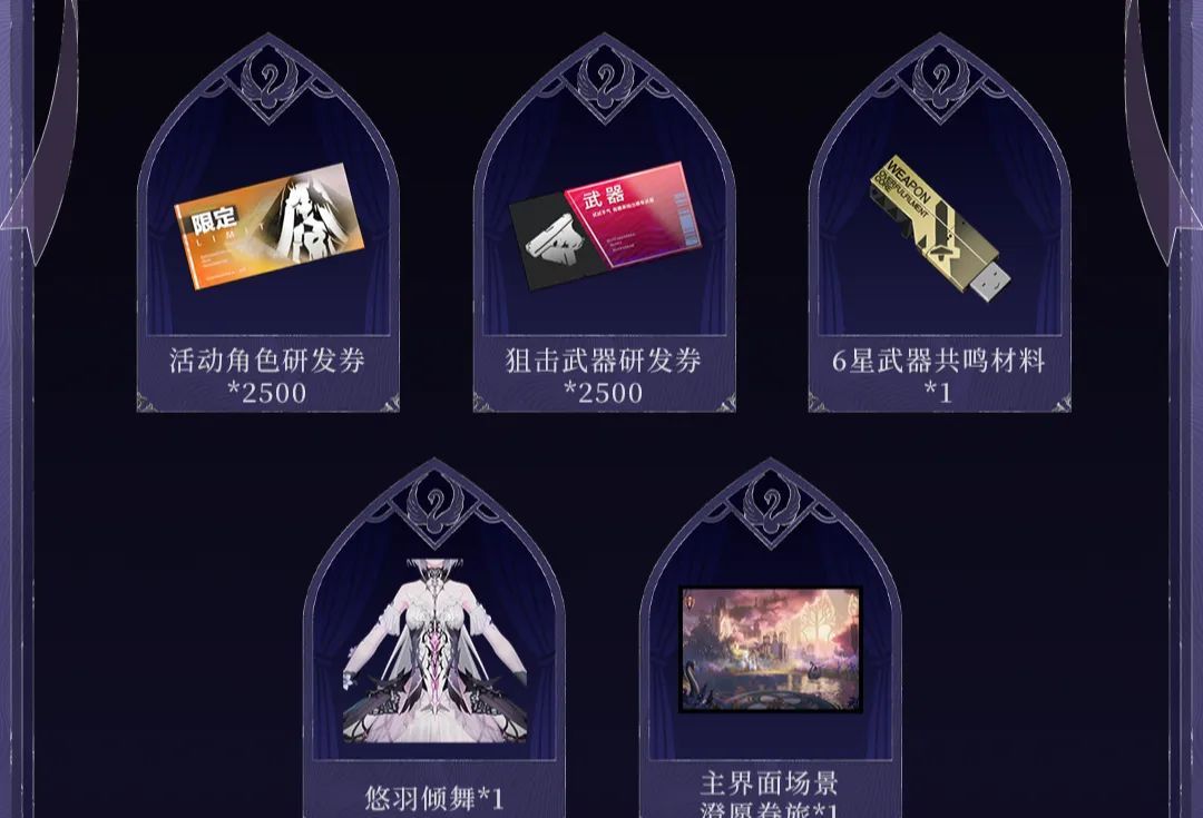 战双帕弥什丽芙霁梦皮肤池抽取建议