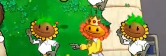 植物大战僵尸杂交版向日葵女王僵尸属性一览