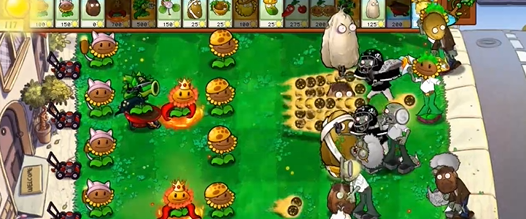 植物大战僵尸杂交版向日葵女王僵尸属性一览