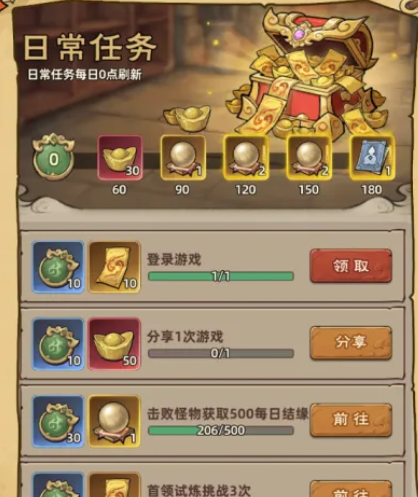 镇邪人日常资源获取途径