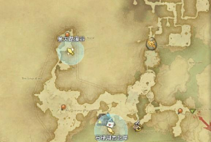 《最终幻想14：水晶世界》渔场分布地图一览
