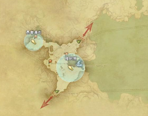 《最终幻想14：水晶世界》渔场分布地图一览